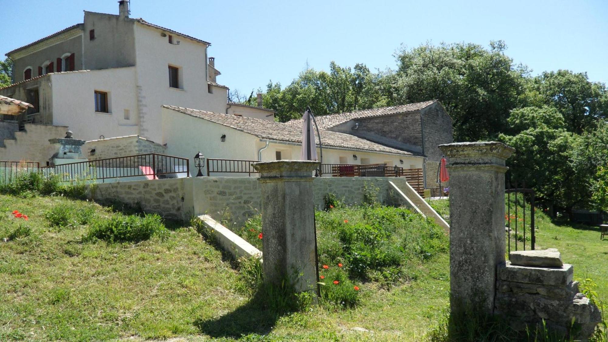 Hotel Les Anes De Forcalquier Exteriér fotografie