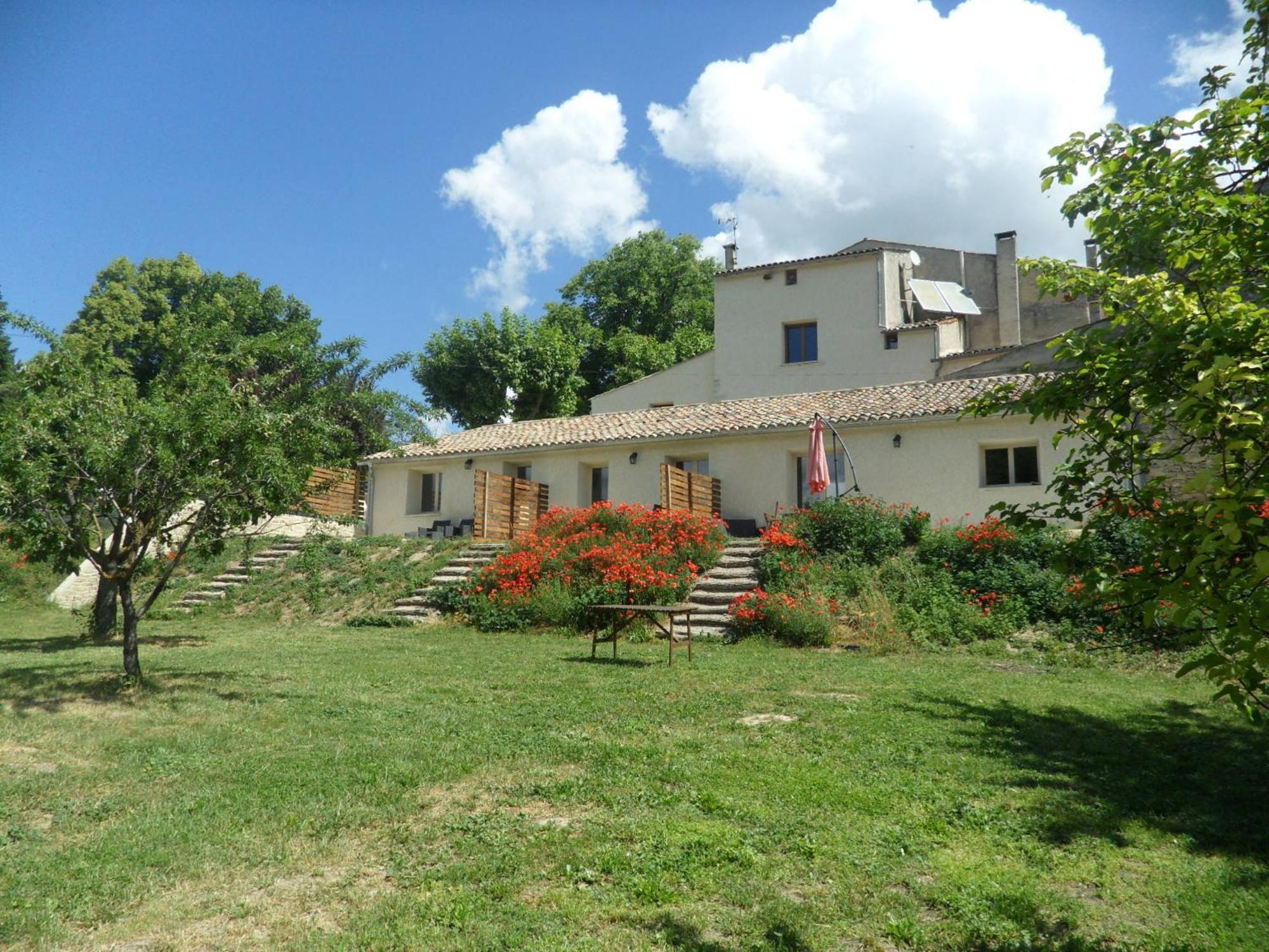 Hotel Les Anes De Forcalquier Exteriér fotografie