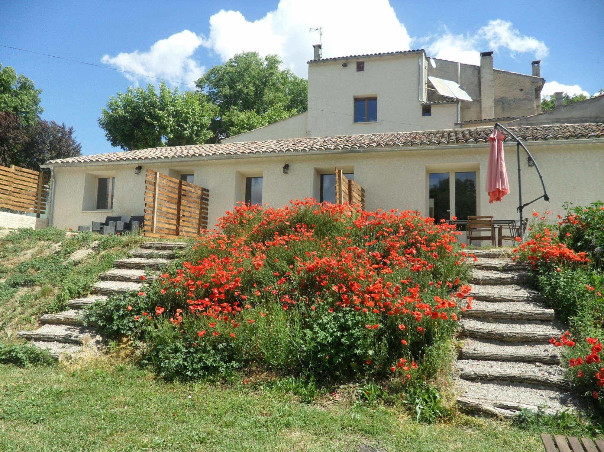 Hotel Les Anes De Forcalquier Exteriér fotografie