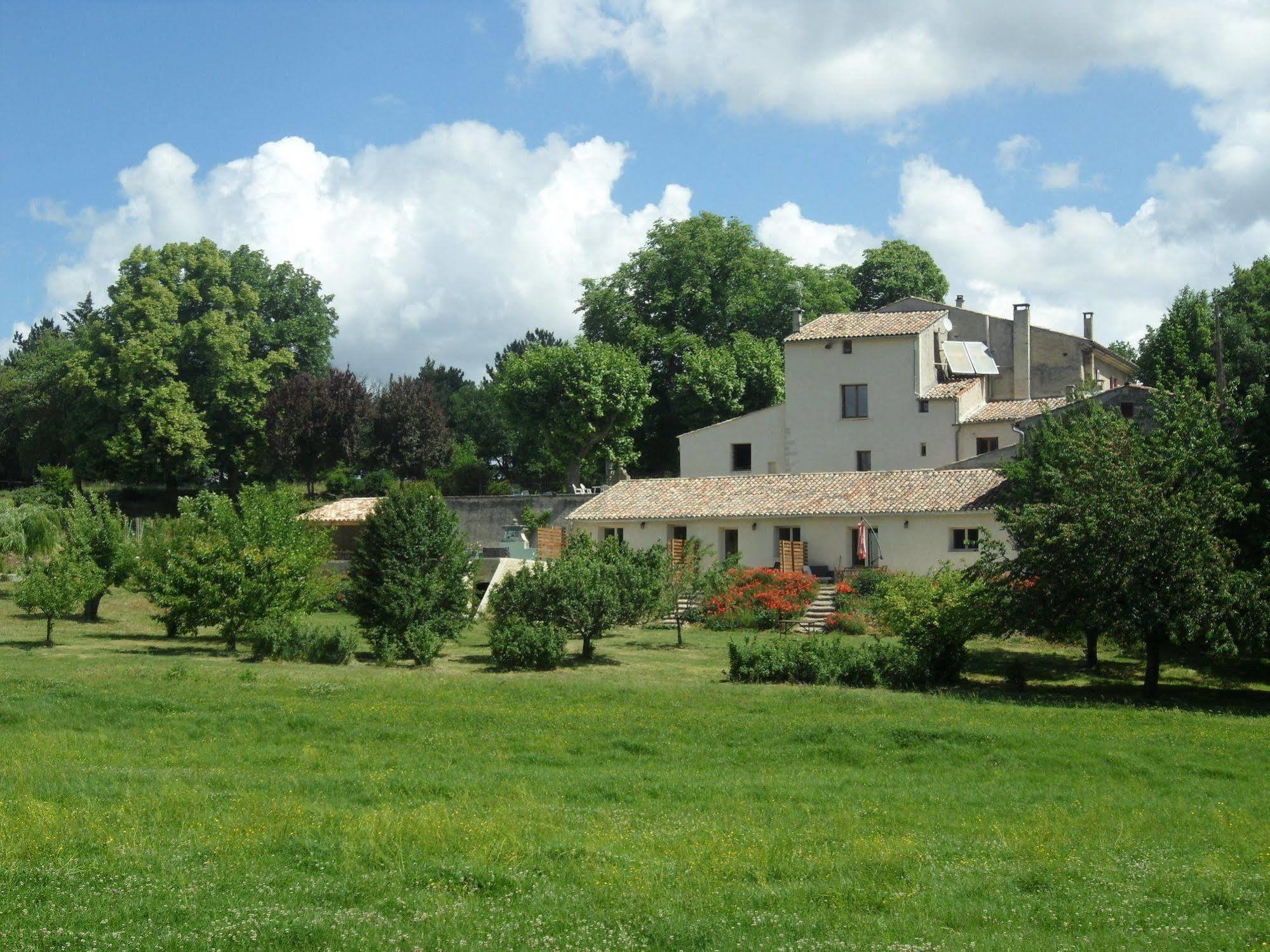 Hotel Les Anes De Forcalquier Exteriér fotografie