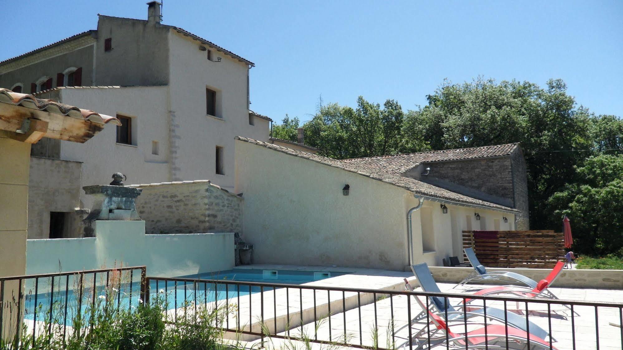 Hotel Les Anes De Forcalquier Exteriér fotografie